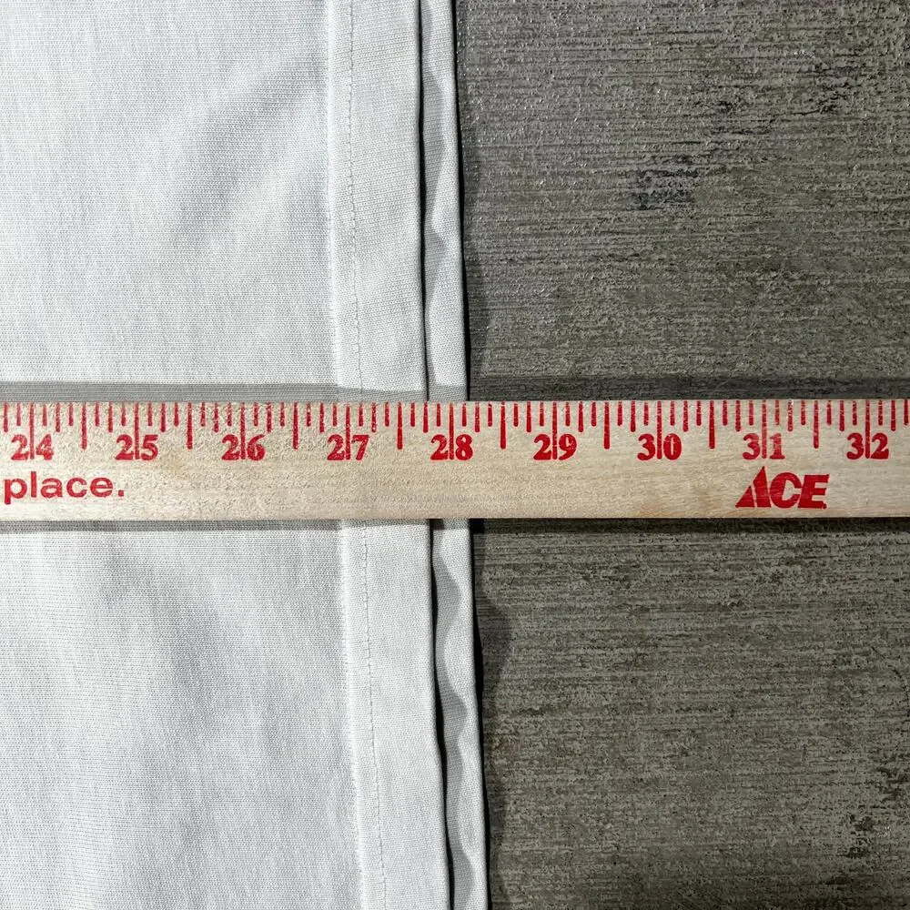 Bogey Boys White T-Shirt Large Boxy Fit Golf Streetwear - Picture 6 of 8